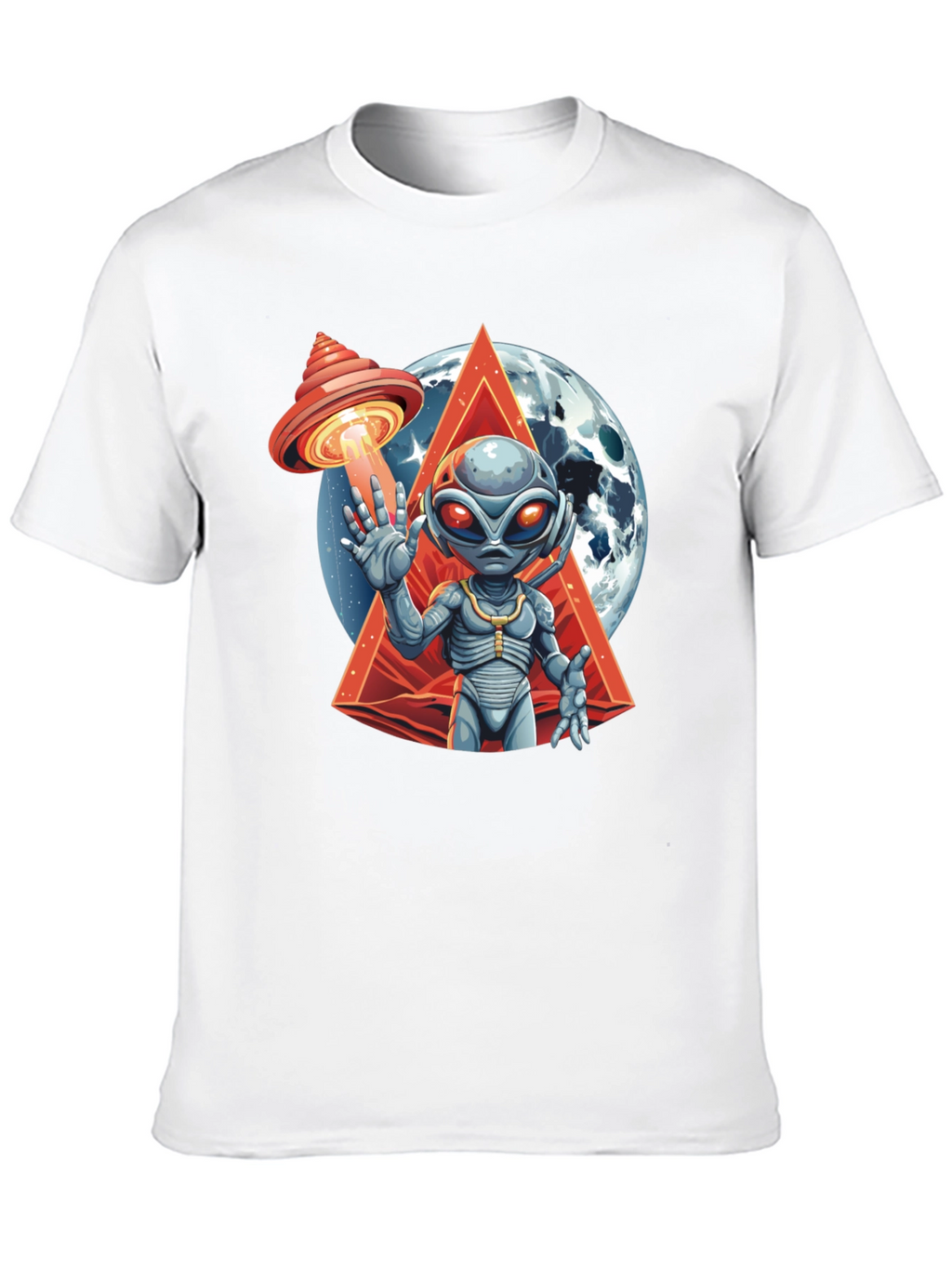 Alien Invasion Graphic Tee