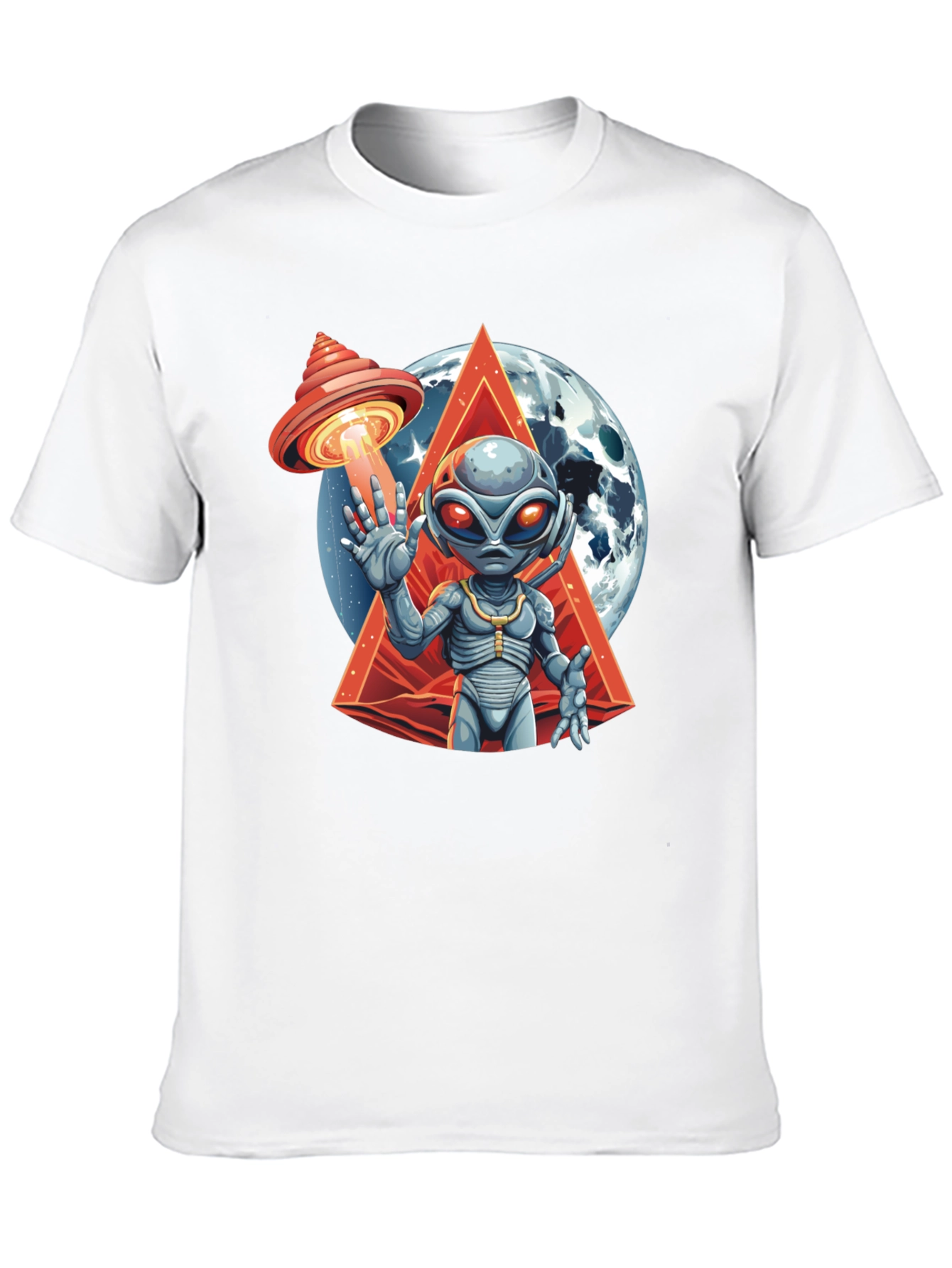 Alien Invasion Graphic Tee