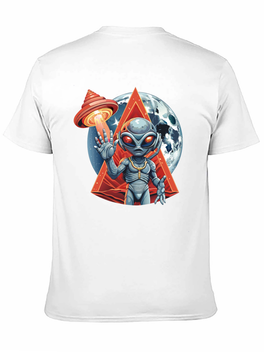 Alien Invasion Graphic Tee