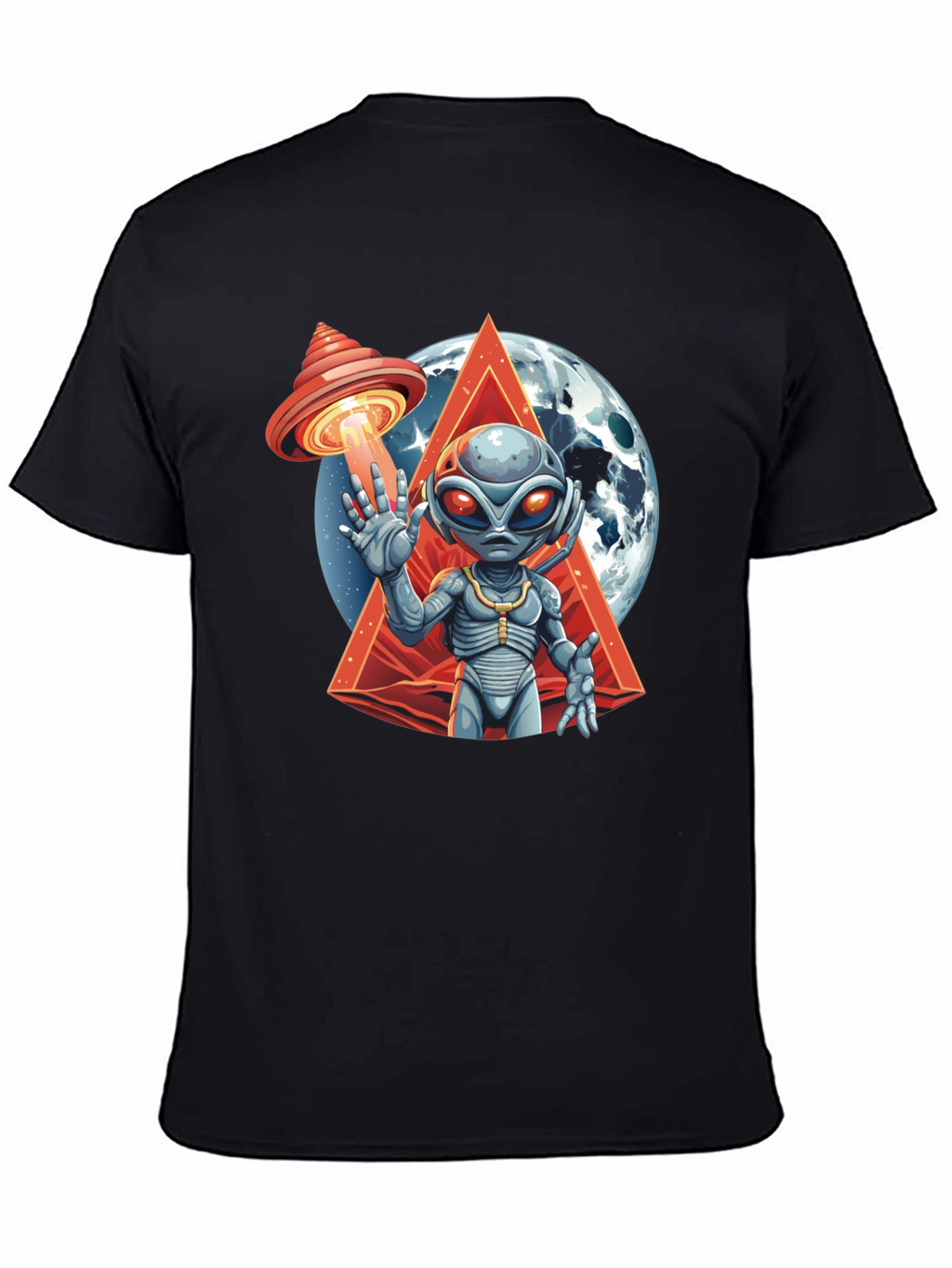 Alien Invasion Graphic Tee