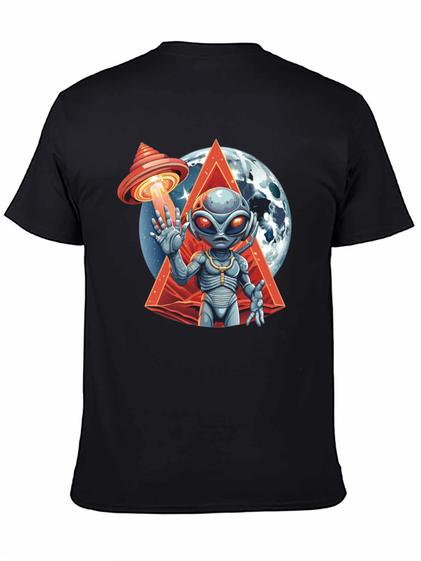 Alien Invasion Graphic Tee