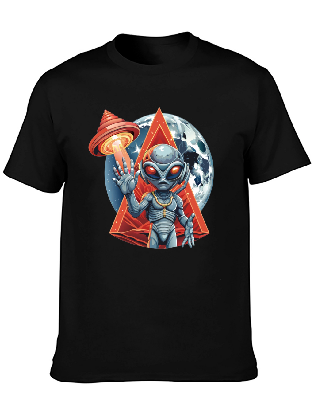 Alien Invasion Graphic Tee