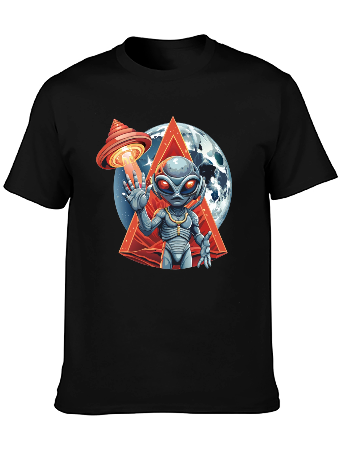 Alien Invasion Graphic Tee