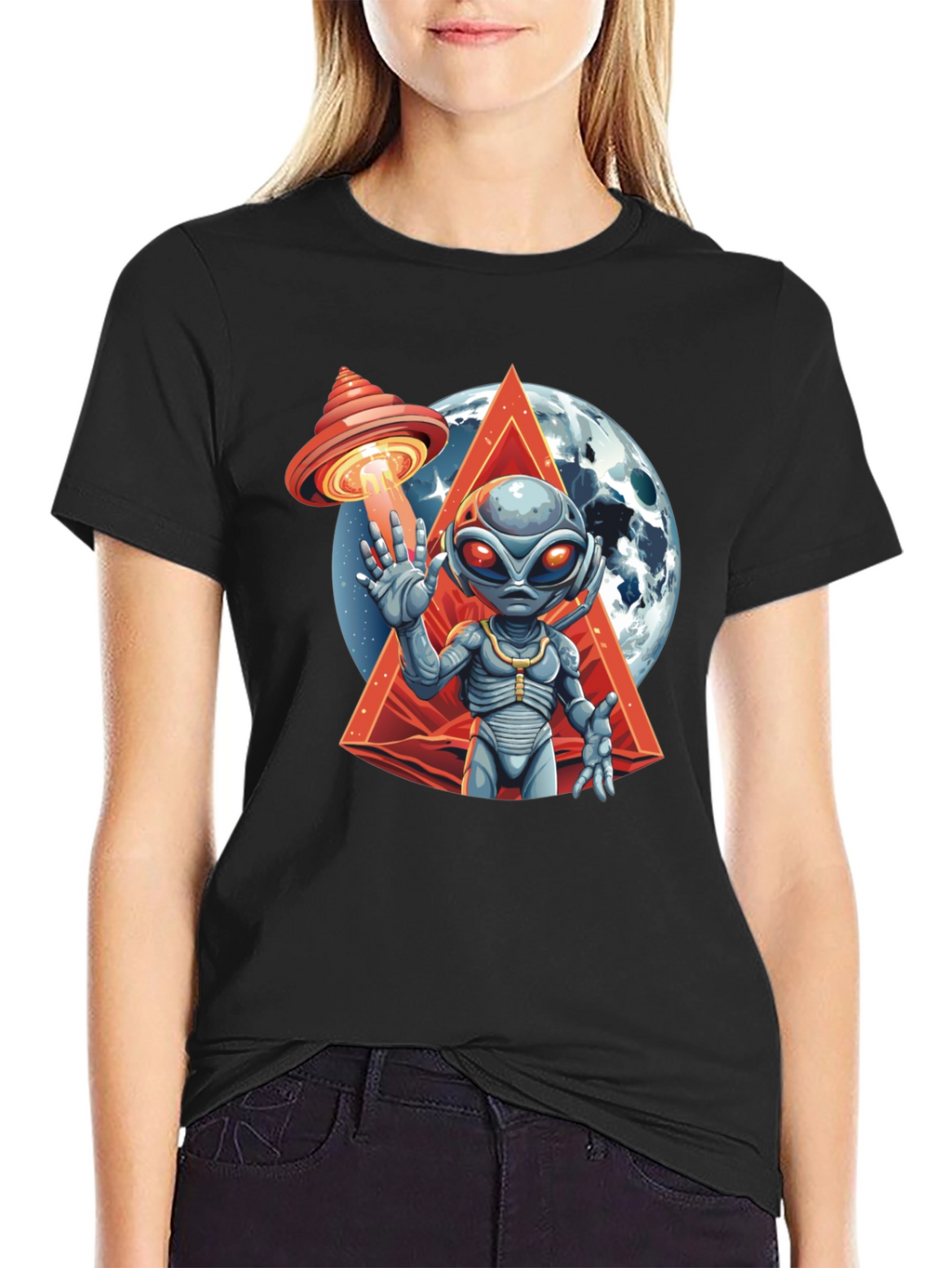 Alien Invasion Graphic Tee