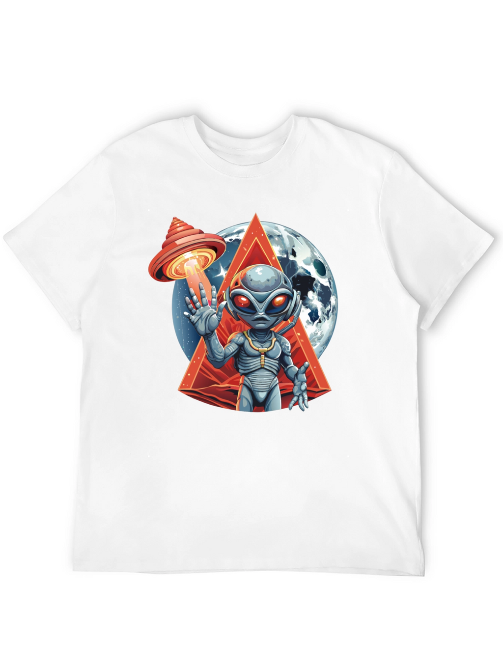 Alien Invasion Graphic Tee