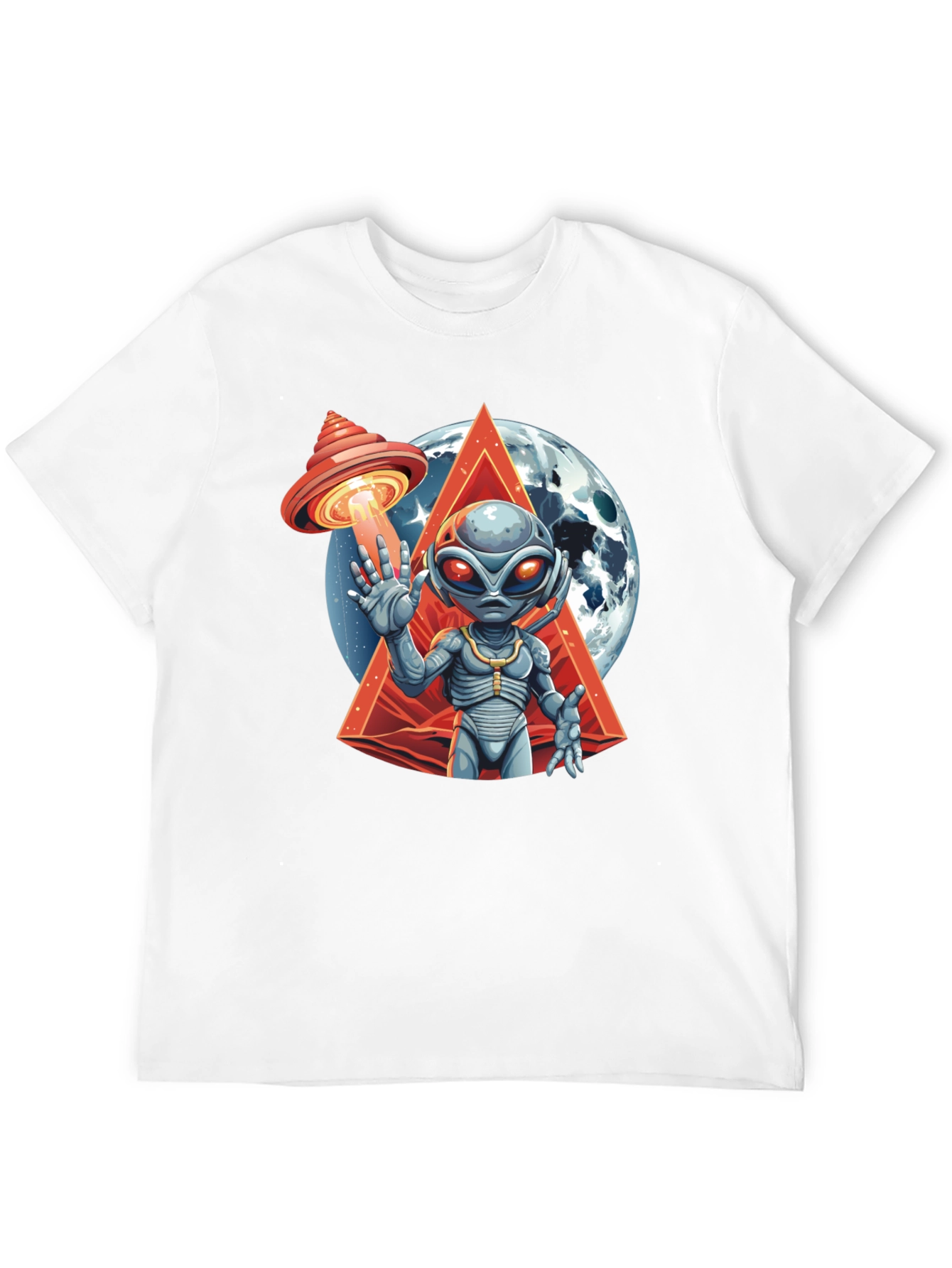 Alien Invasion Graphic Tee