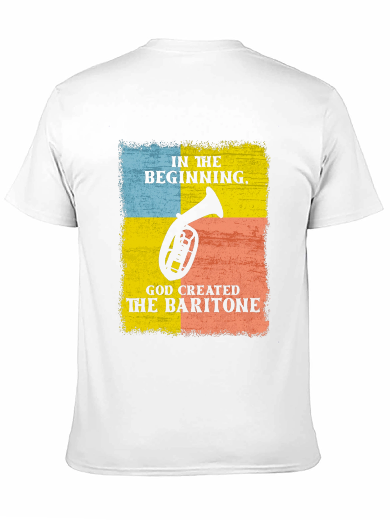 In the Beginning Baritone T-Shirt