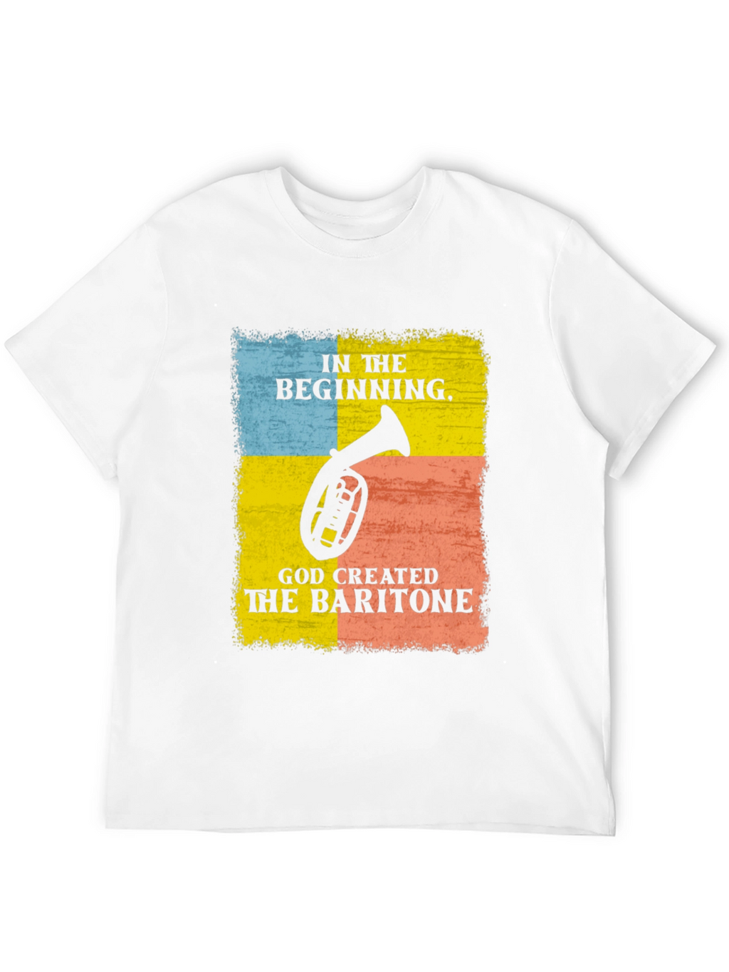 In the Beginning Baritone T-Shirt