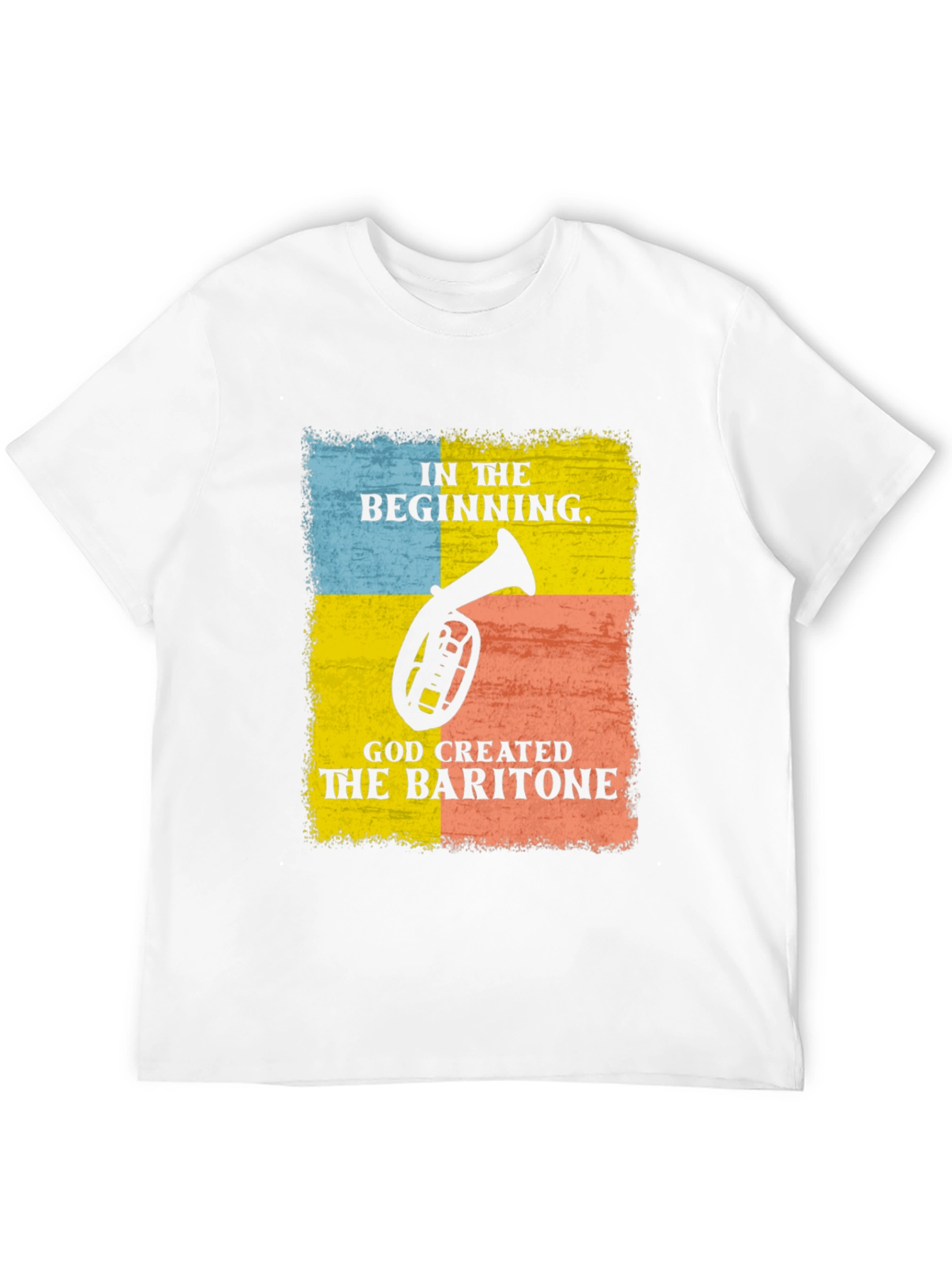 In the Beginning Baritone T-Shirt
