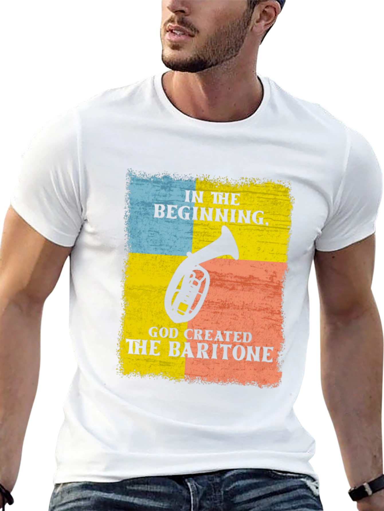 In the Beginning Baritone T-Shirt