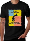 In the Beginning Baritone T-Shirt