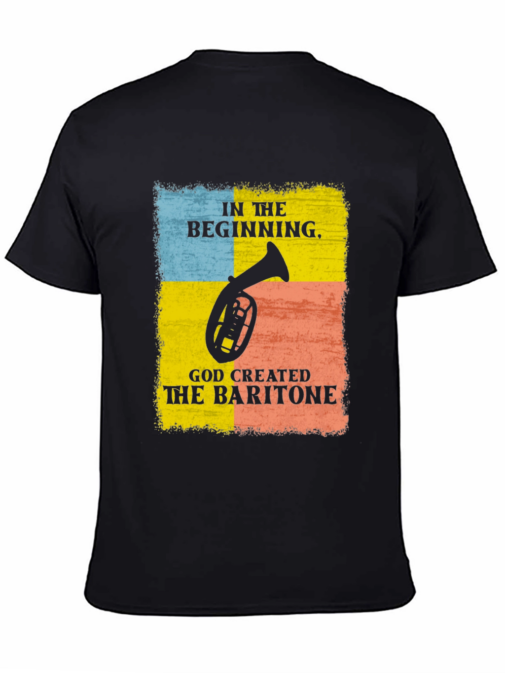 In the Beginning Baritone T-Shirt