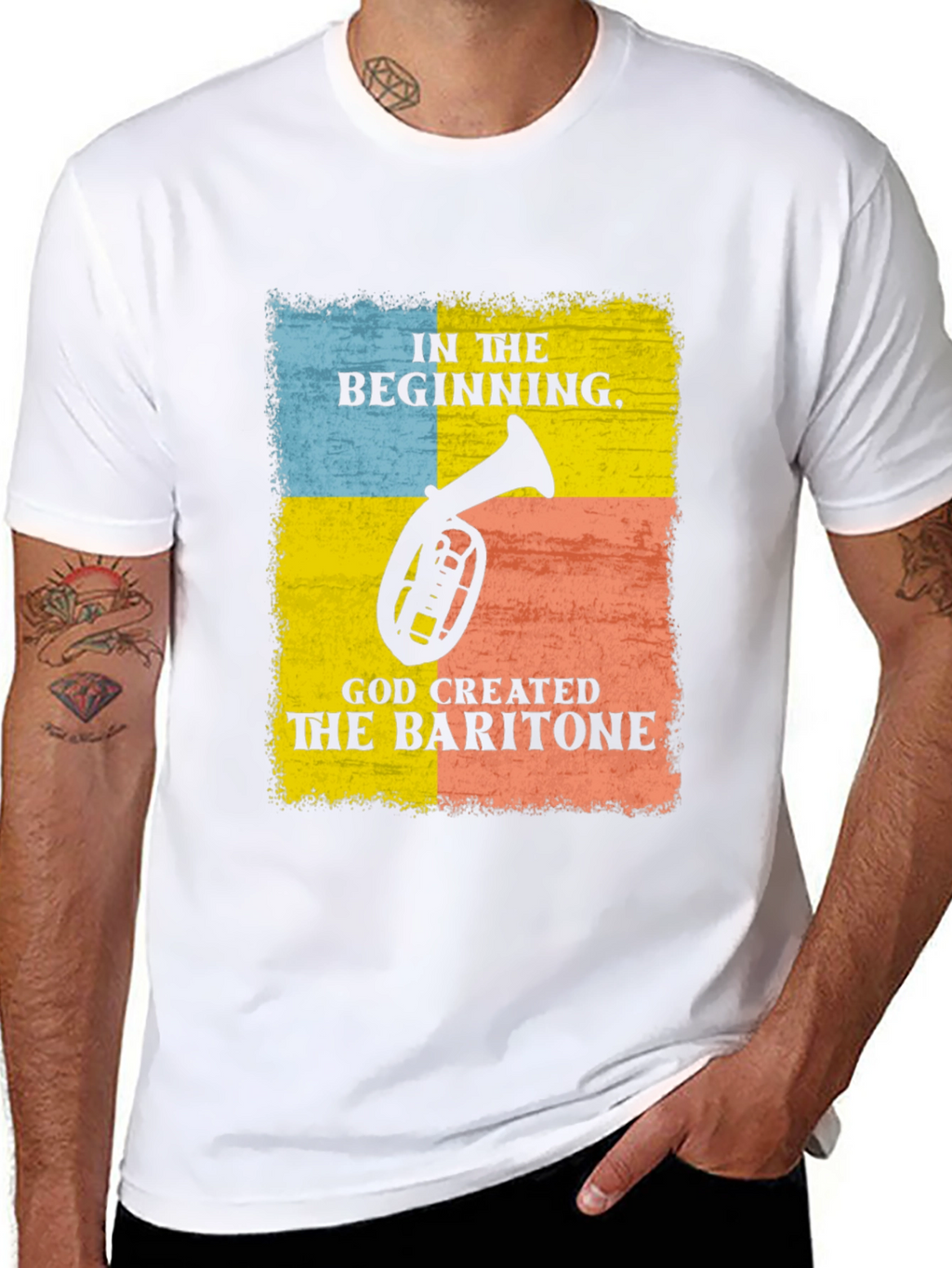 In the Beginning Baritone T-Shirt