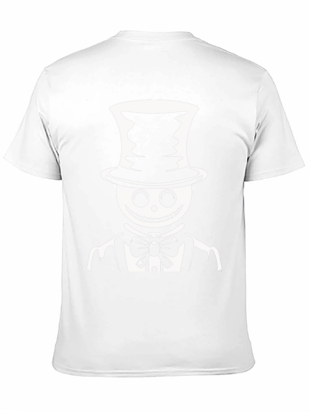 Spooky Gentleman T-Shirt - Halloween Style