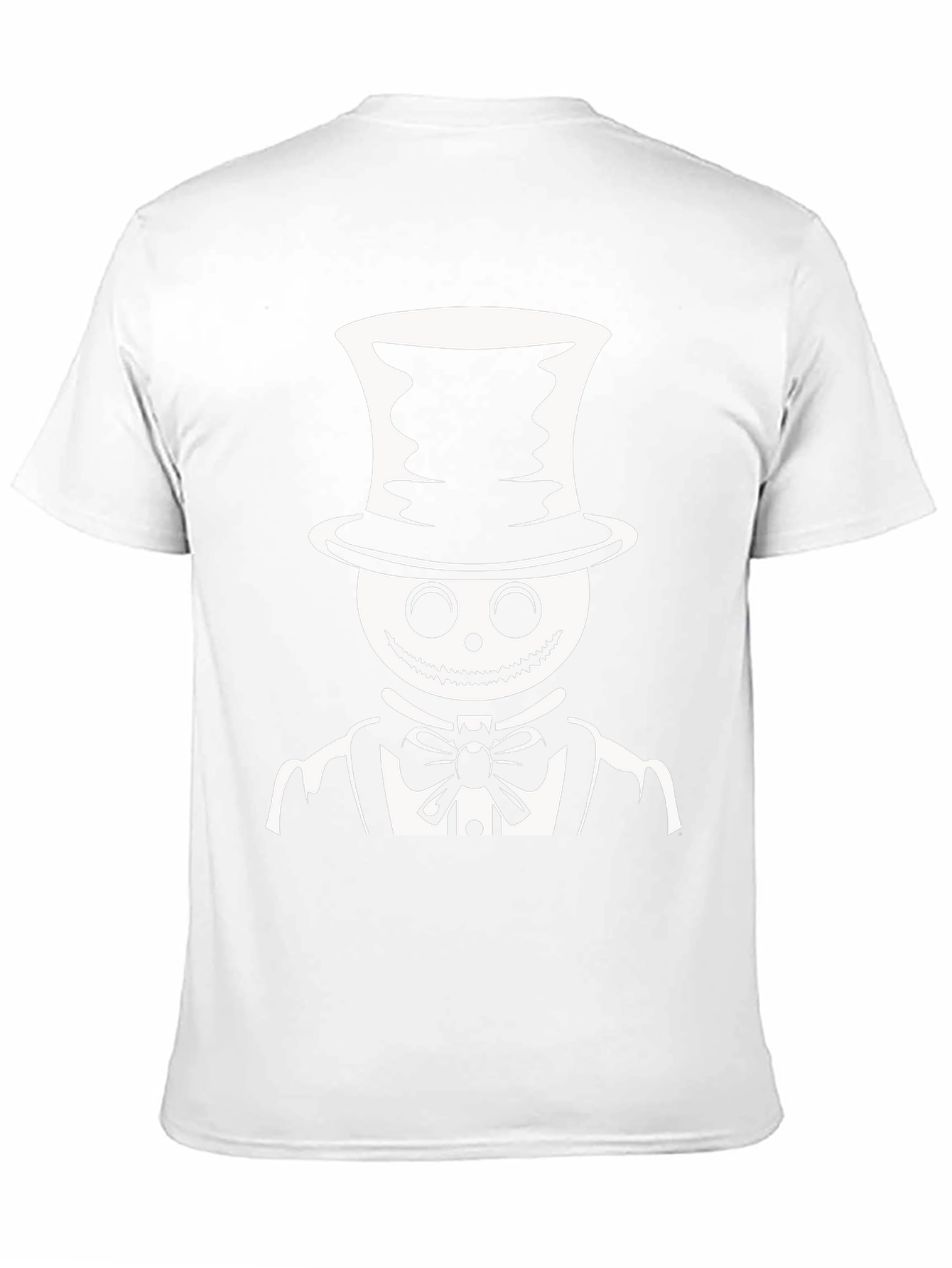 Spooky Gentleman T-Shirt - Halloween Style