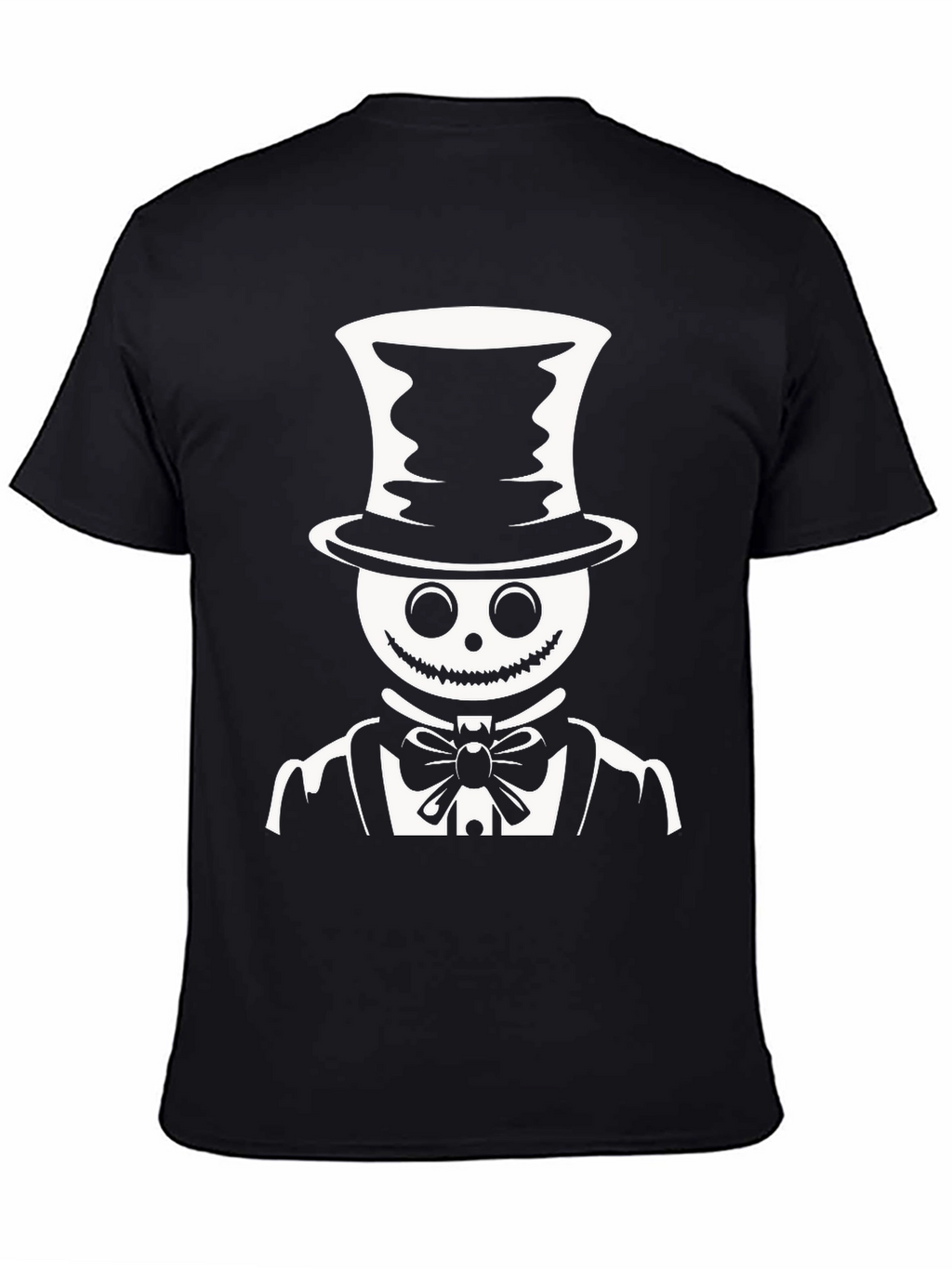 Spooky Gentleman T-Shirt - Halloween Style