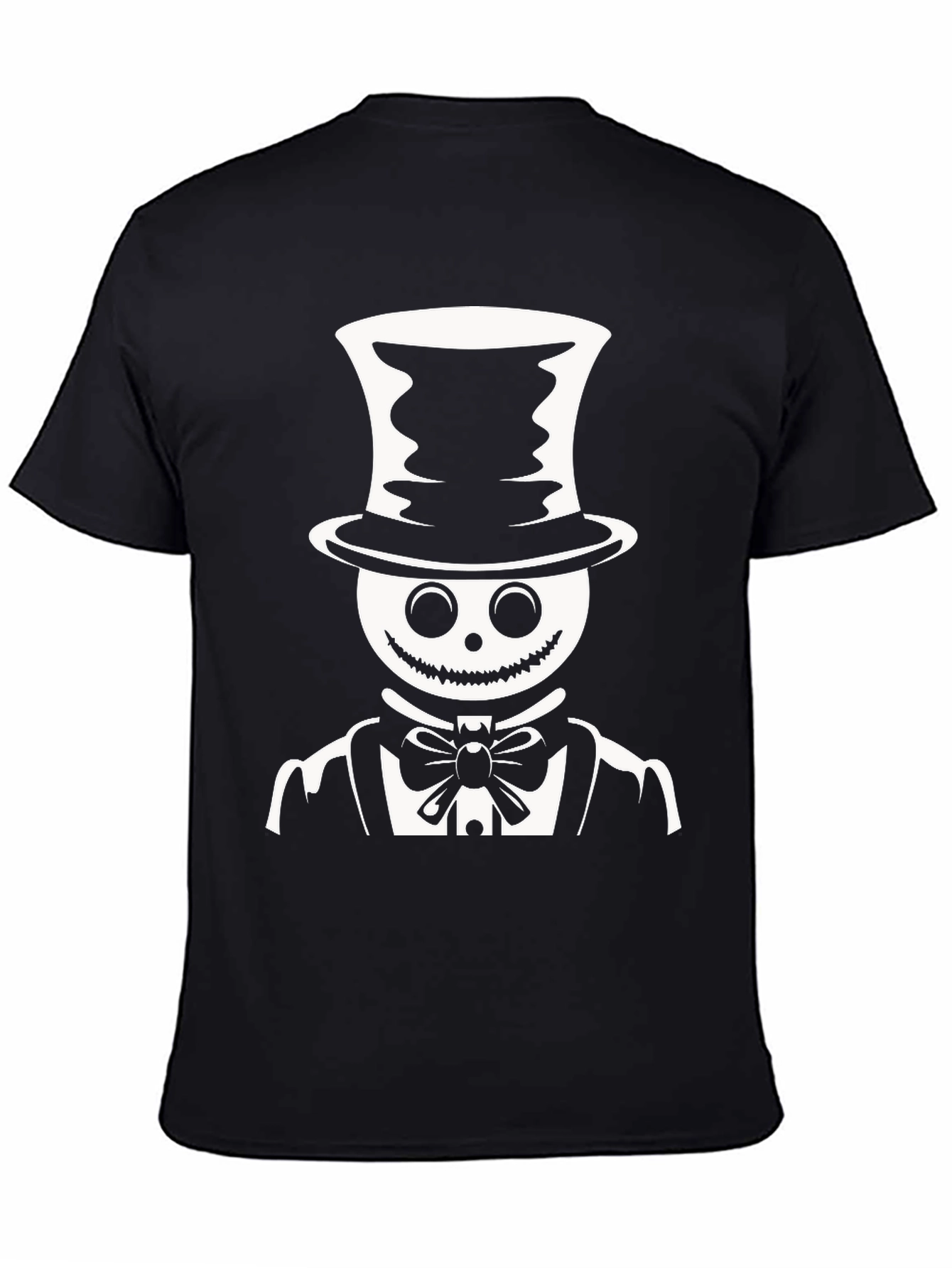 Spooky Gentleman T-Shirt - Halloween Style
