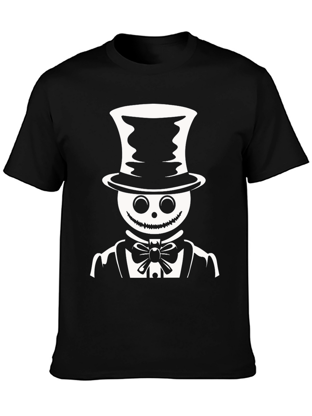 Spooky Gentleman T-Shirt - Halloween Style