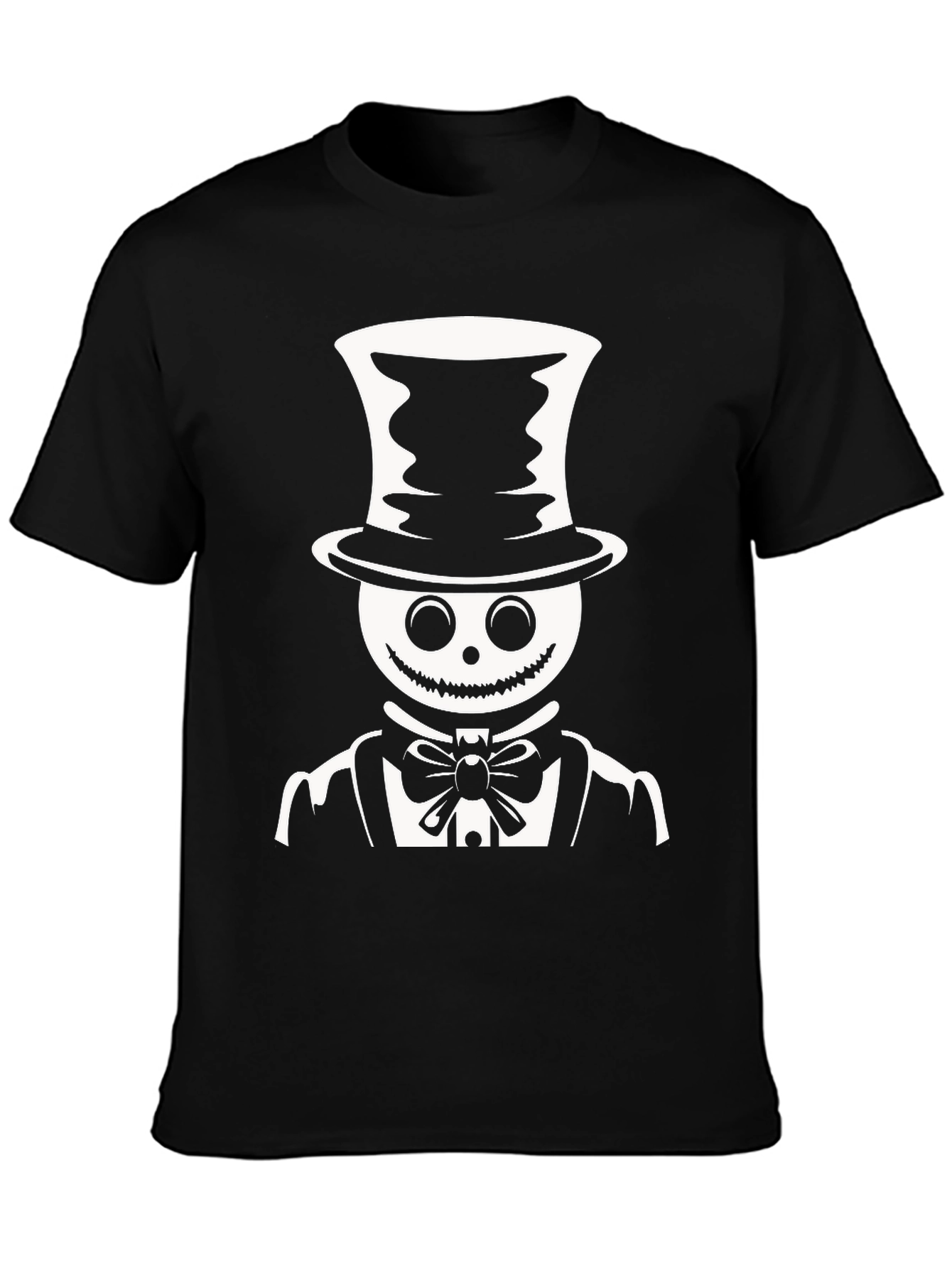 Spooky Gentleman T-Shirt - Halloween Style