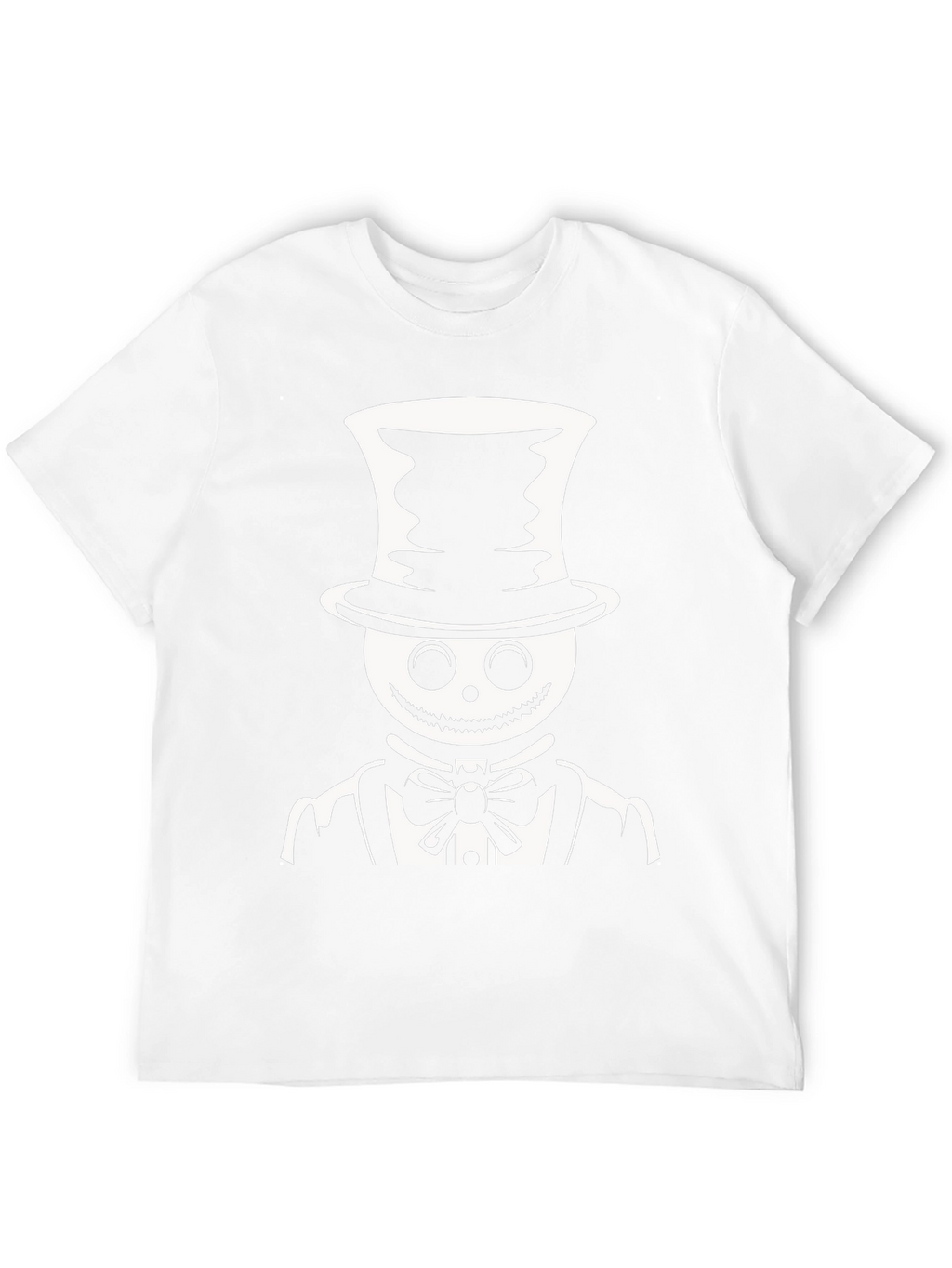 Spooky Gentleman T-Shirt - Halloween Style