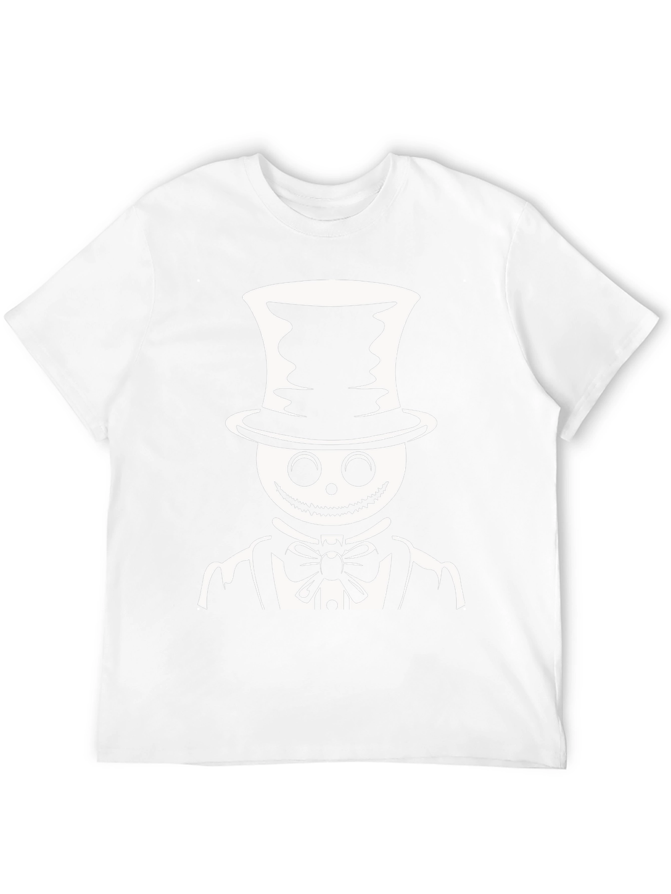 Spooky Gentleman T-Shirt - Halloween Style