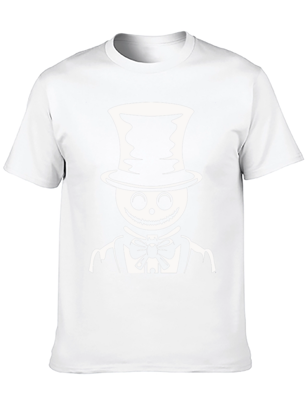 Spooky Gentleman T-Shirt - Halloween Style