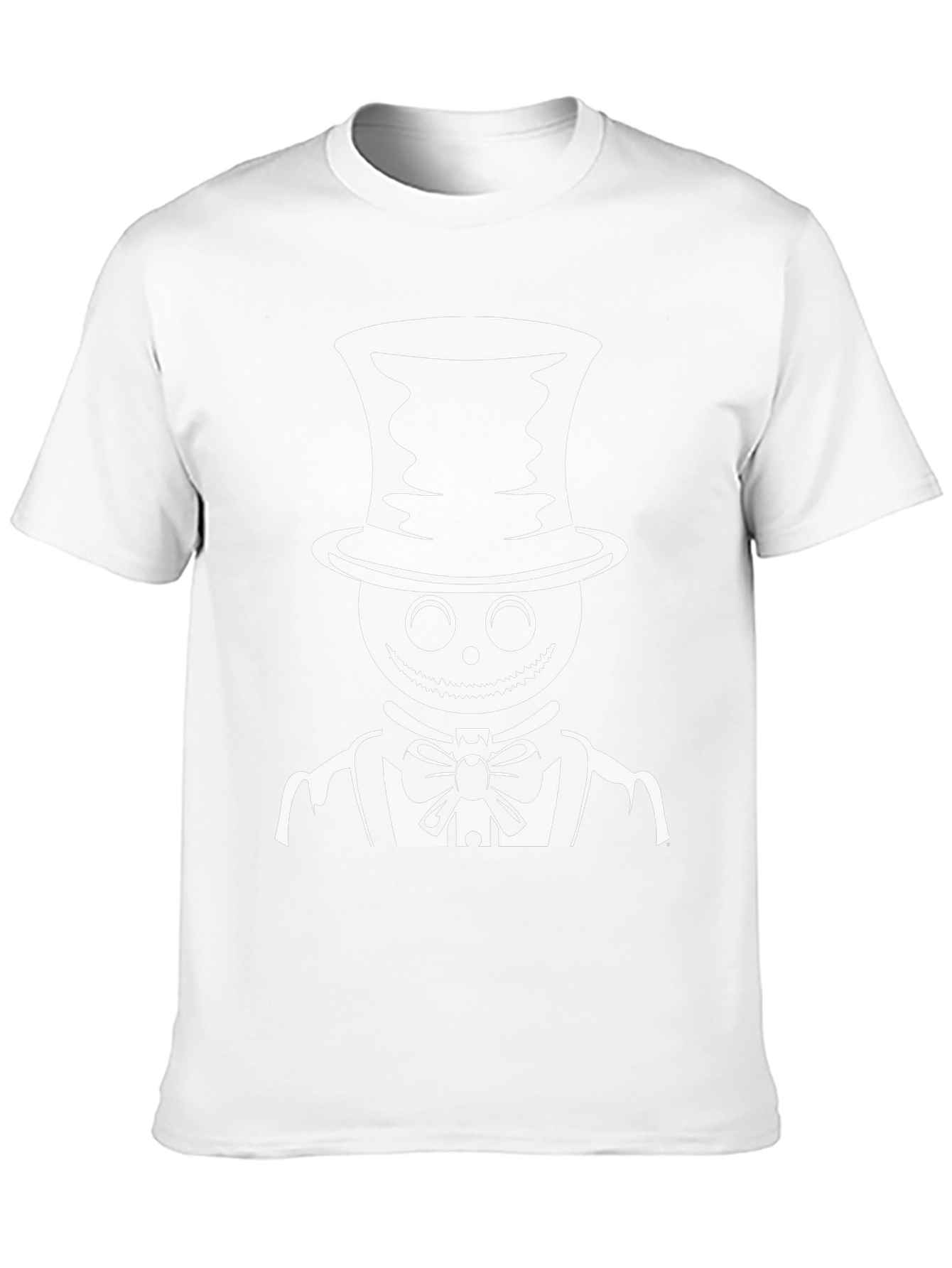 Spooky Gentleman T-Shirt - Halloween Style