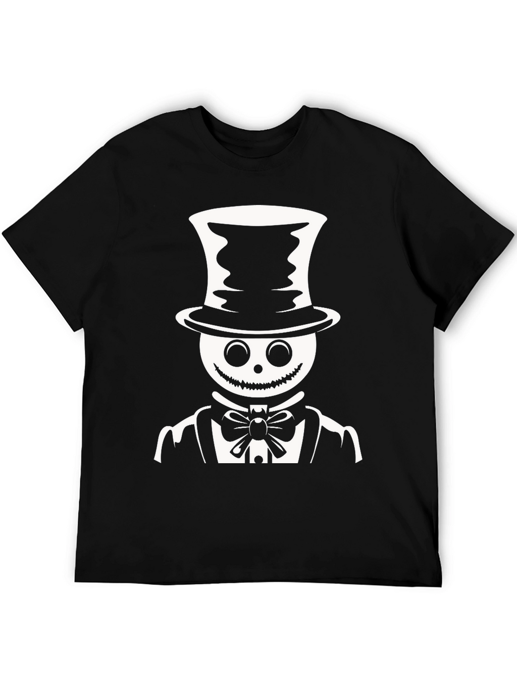 Spooky Gentleman T-Shirt - Halloween Style