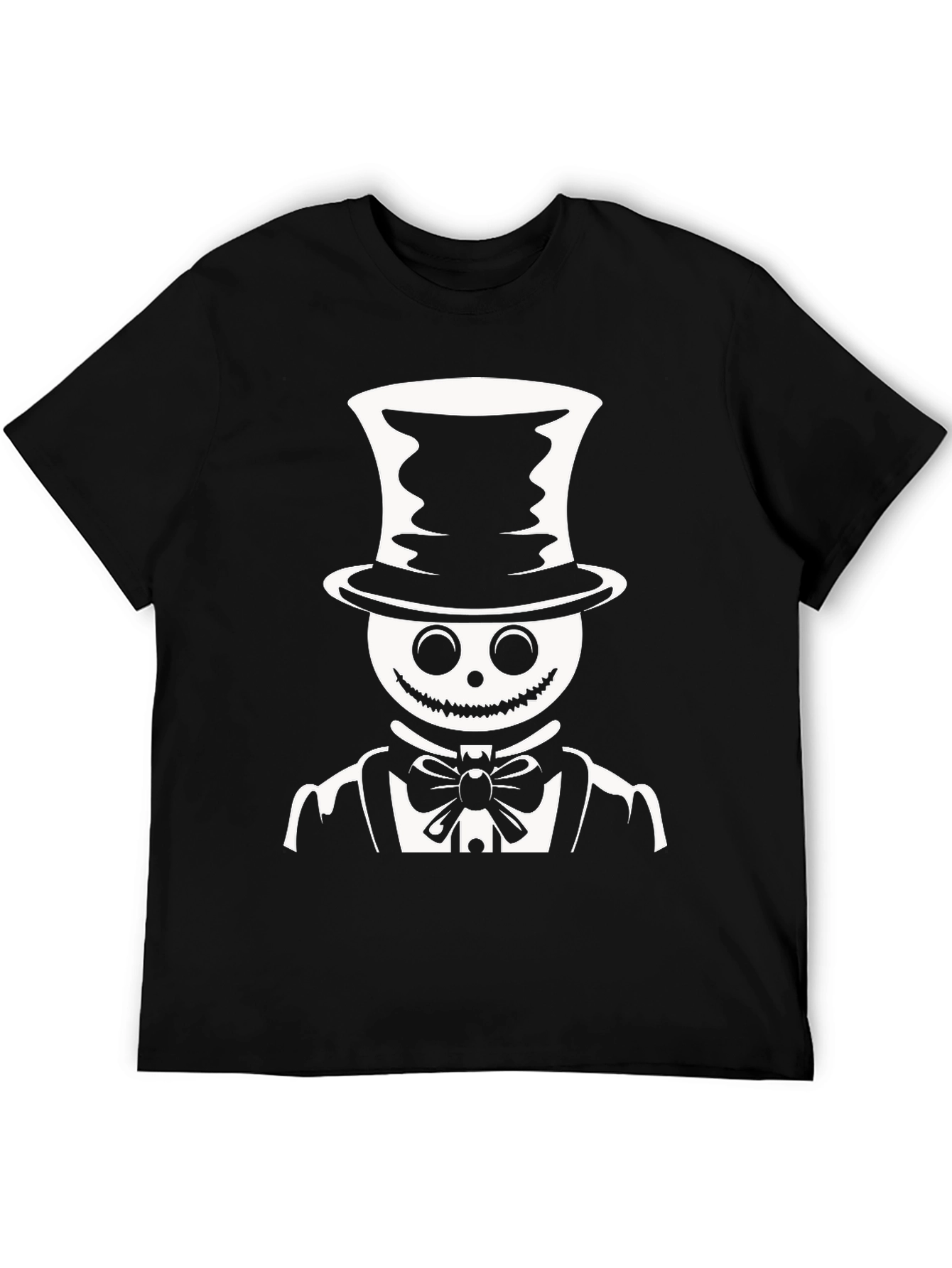 Spooky Gentleman T-Shirt - Halloween Style