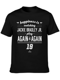 Happiness is Watching Jackie Bradley Jr. T-Shirt