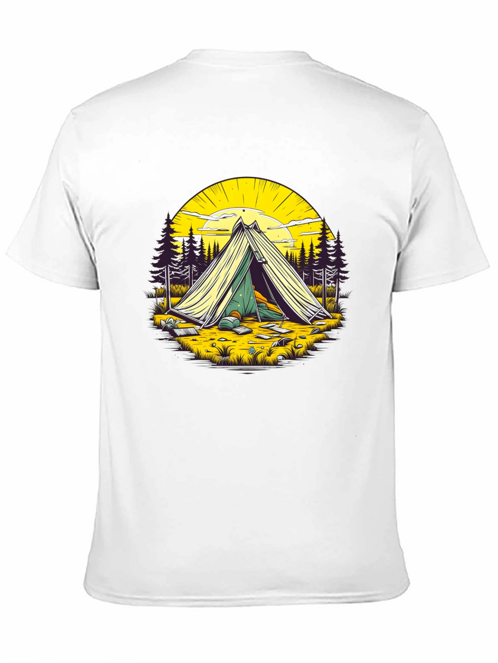 Camping Adventure T-Shirt - Nature Lover Apparel