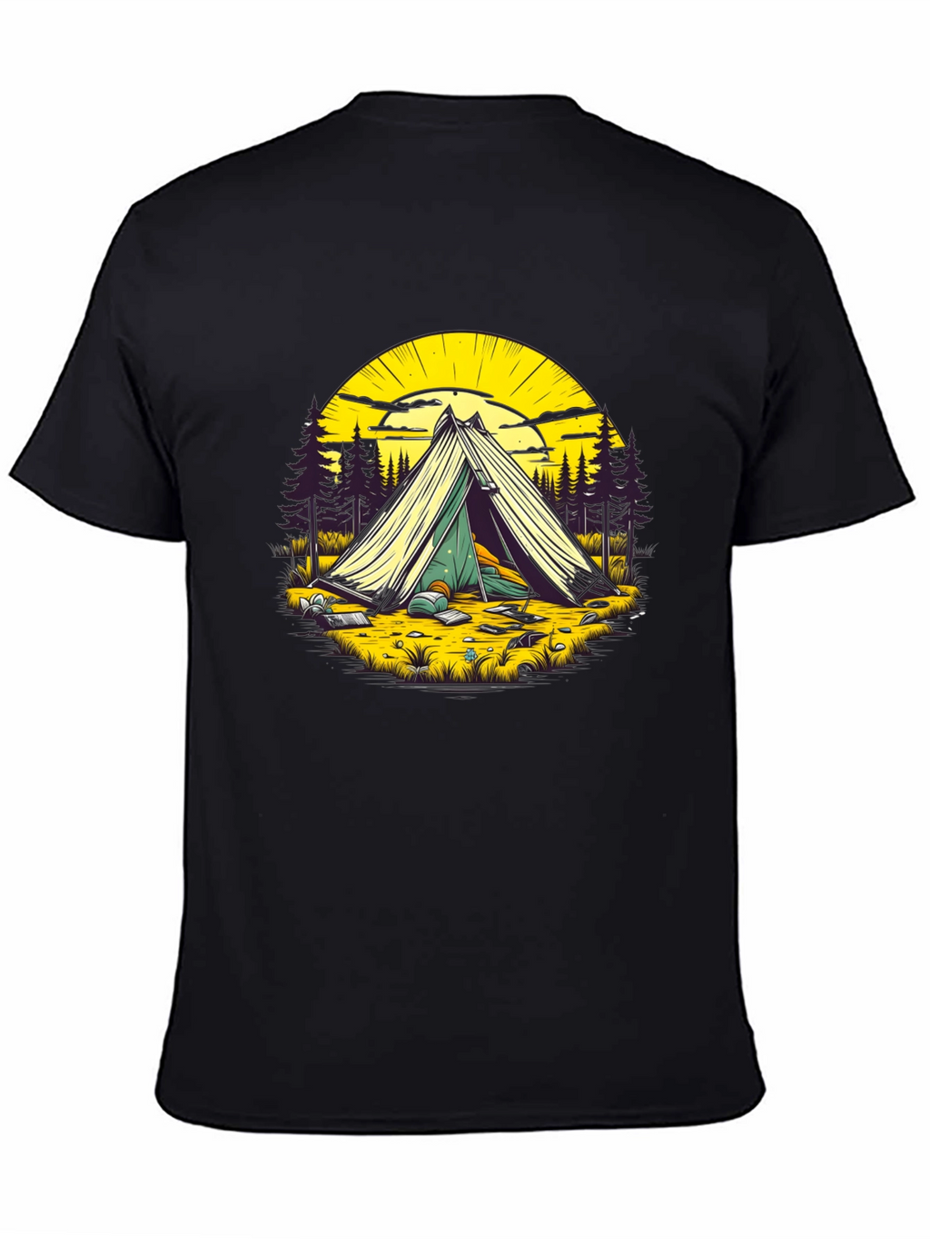 Camping Adventure T-Shirt - Nature Lover Apparel