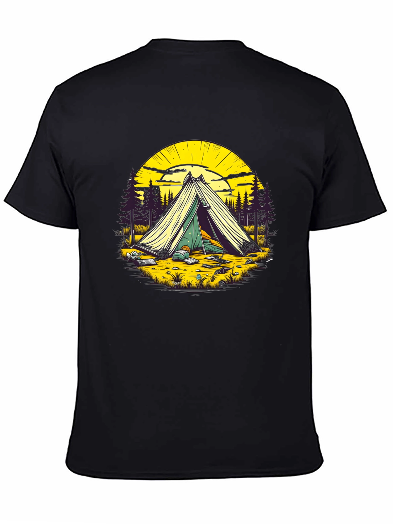 Camping Adventure T-Shirt - Nature Lover Apparel