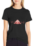 Blobfish Heartbeat T-Shirt - Funny Fish Lover Tee