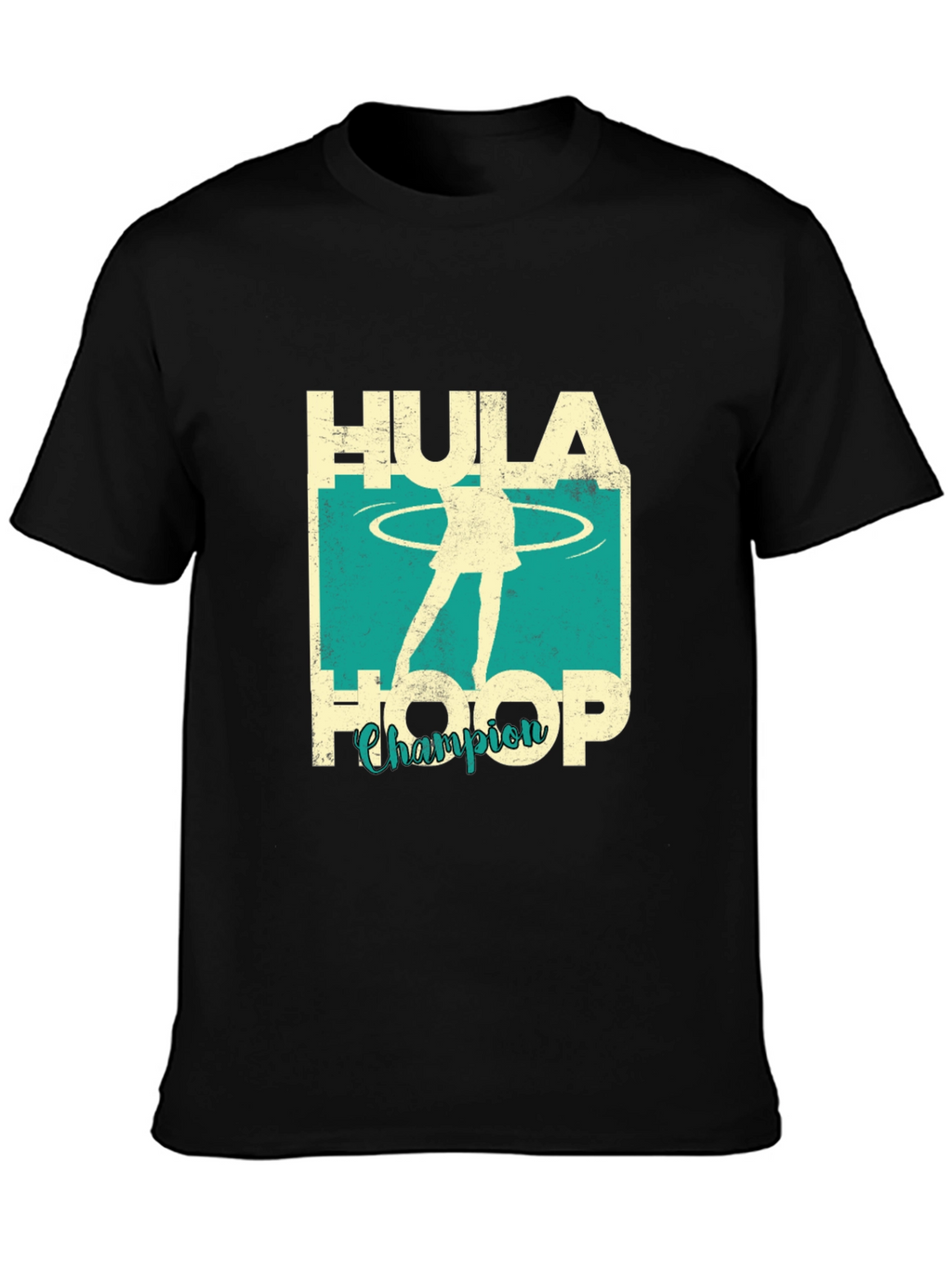 Hula Hoop Champion Graphic Tee