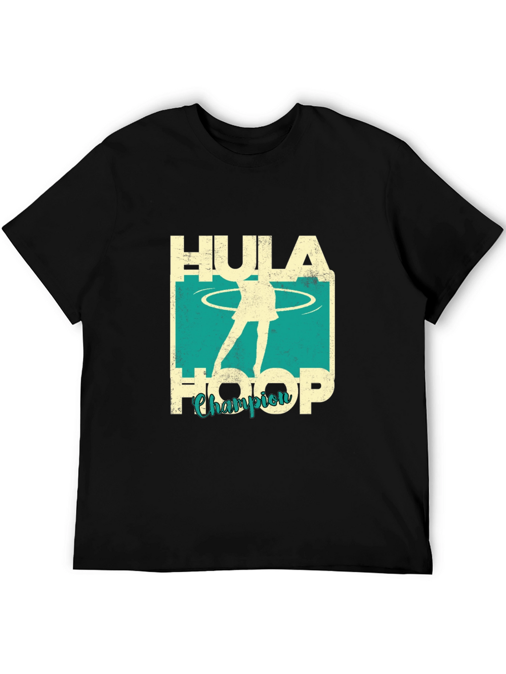 Hula Hoop Champion Graphic Tee