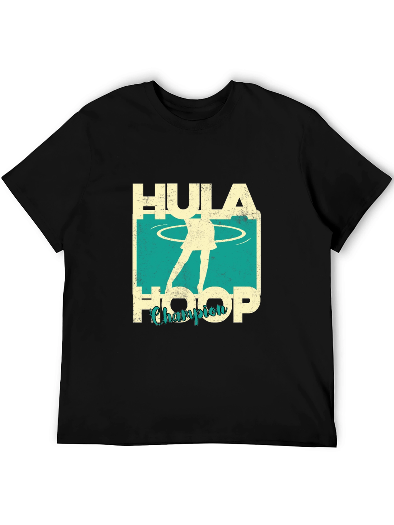 Hula Hoop Champion Graphic Tee