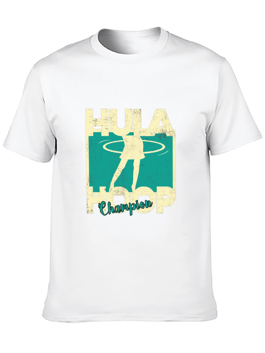 Hula Hoop Champion Graphic Tee