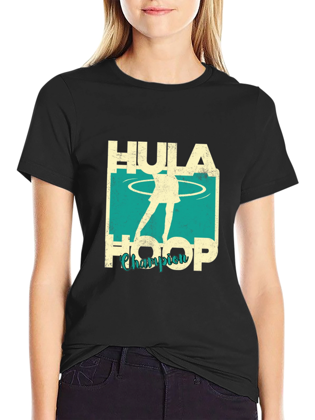 Hula Hoop Champion Graphic Tee