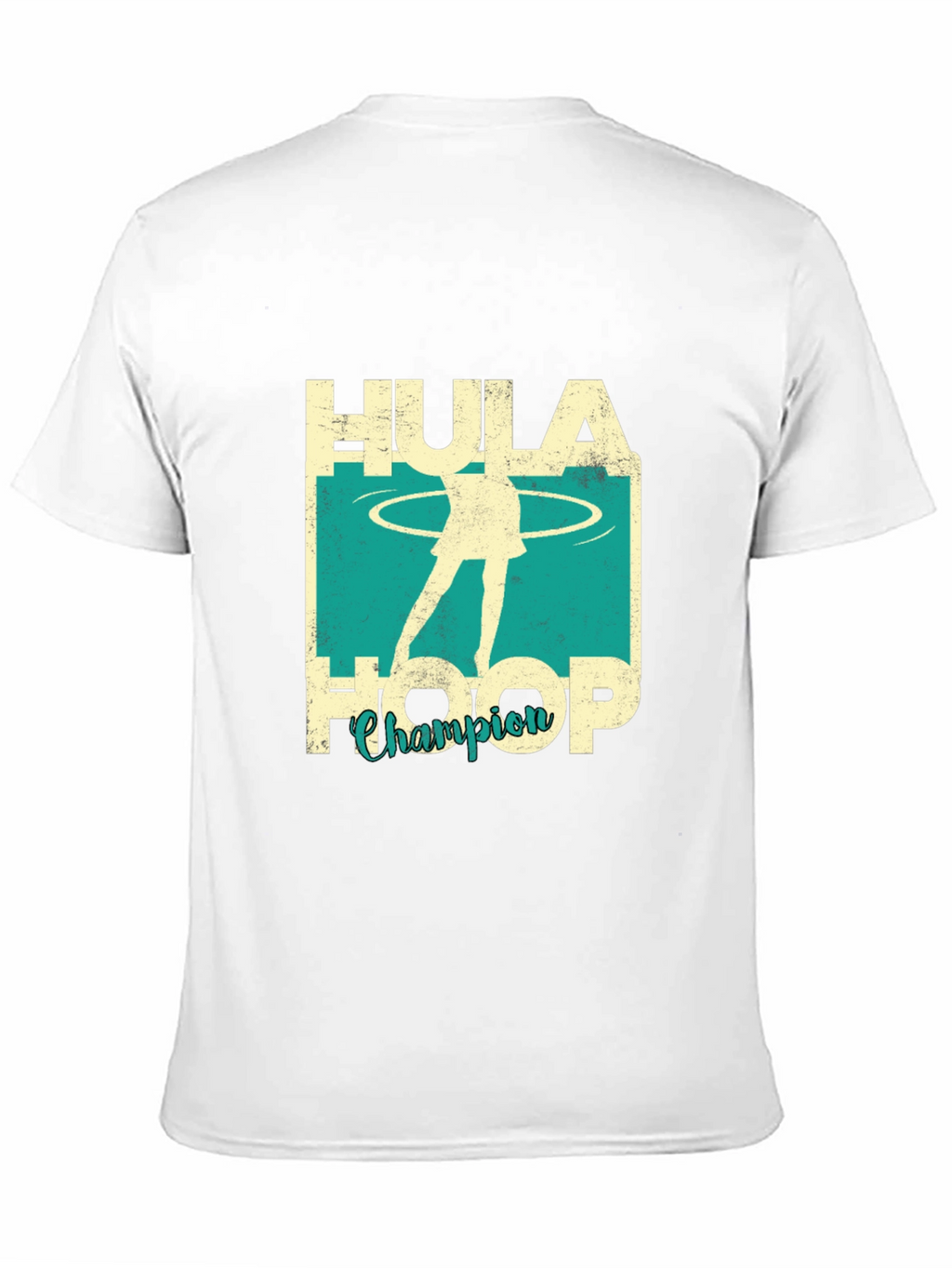 Hula Hoop Champion Graphic Tee