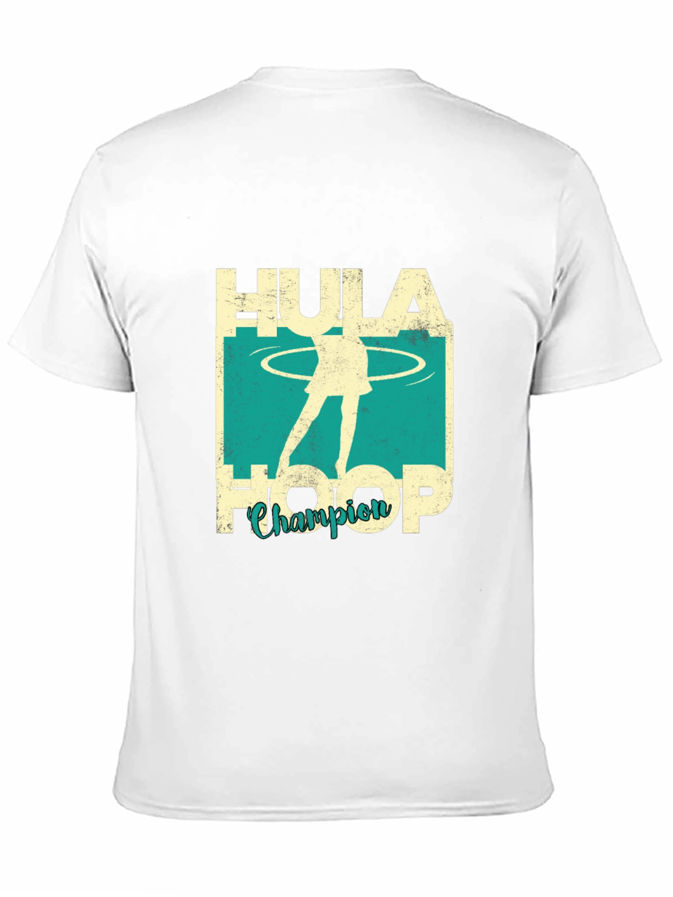 Hula Hoop Champion Graphic Tee