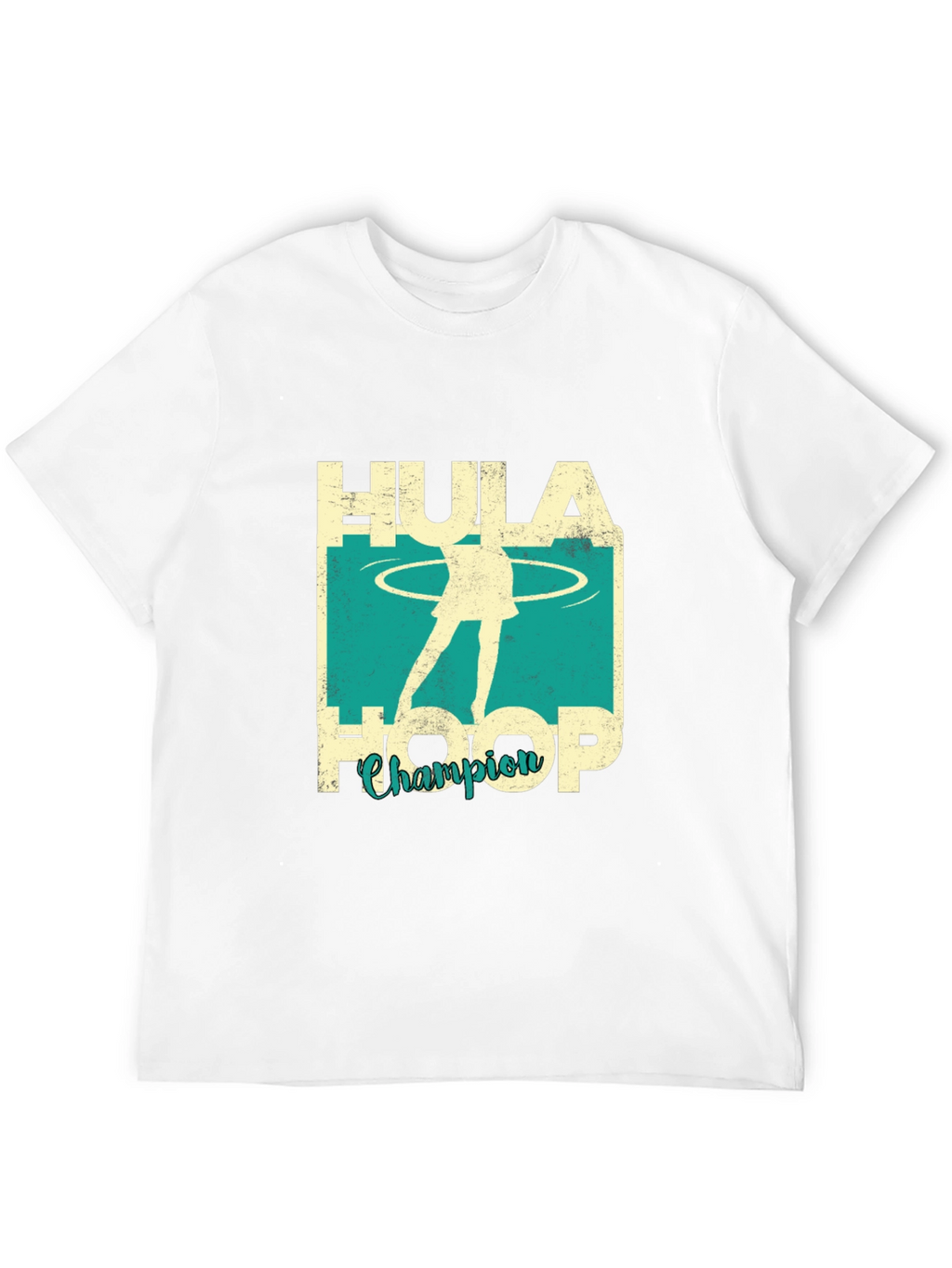 Hula Hoop Champion Graphic Tee