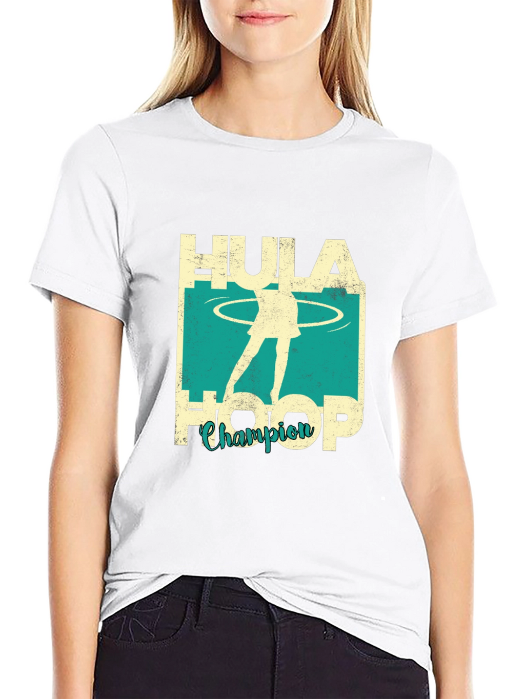 Hula Hoop Champion Graphic Tee
