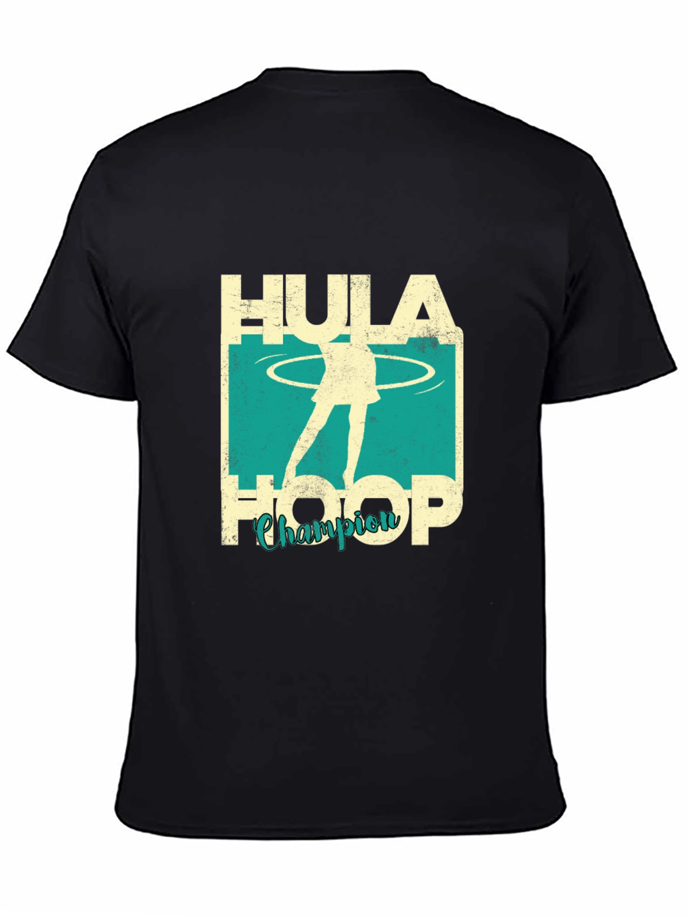 Hula Hoop Champion Graphic Tee