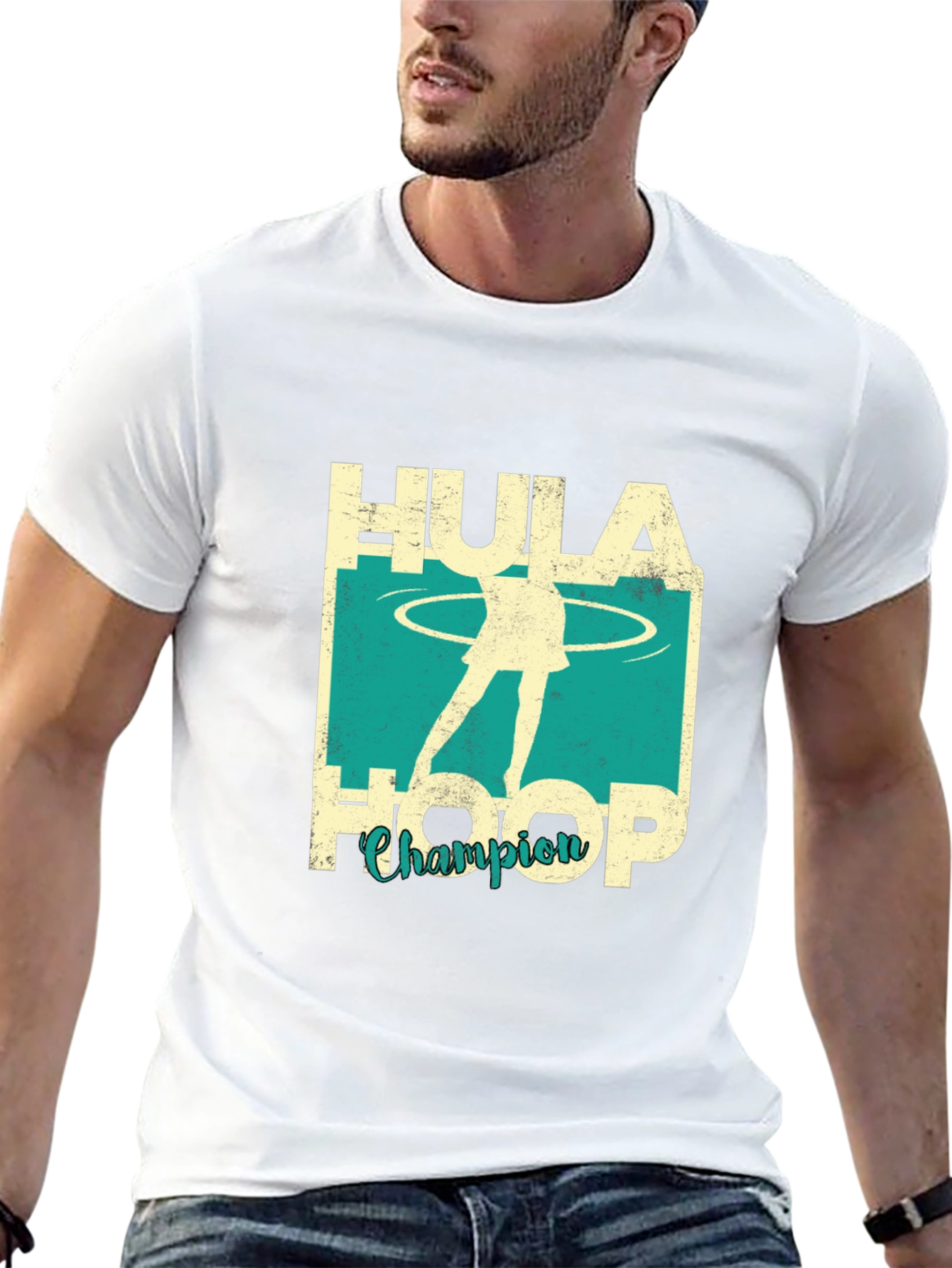 Hula Hoop Champion Graphic Tee