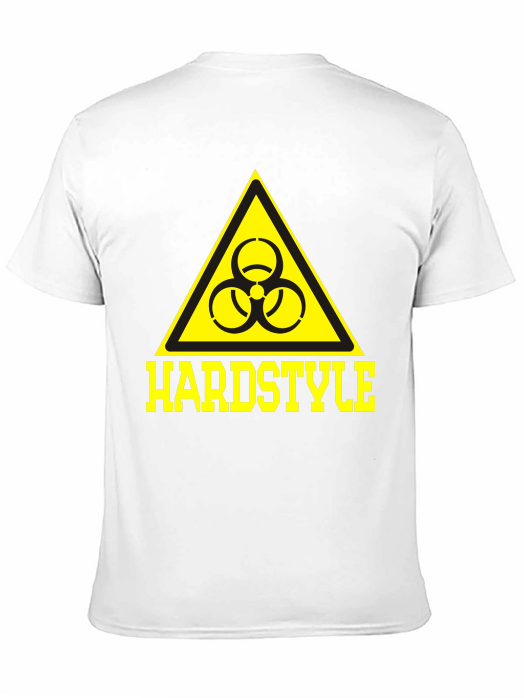 Hardstyle Biohazard Symbol T-Shirt - Black