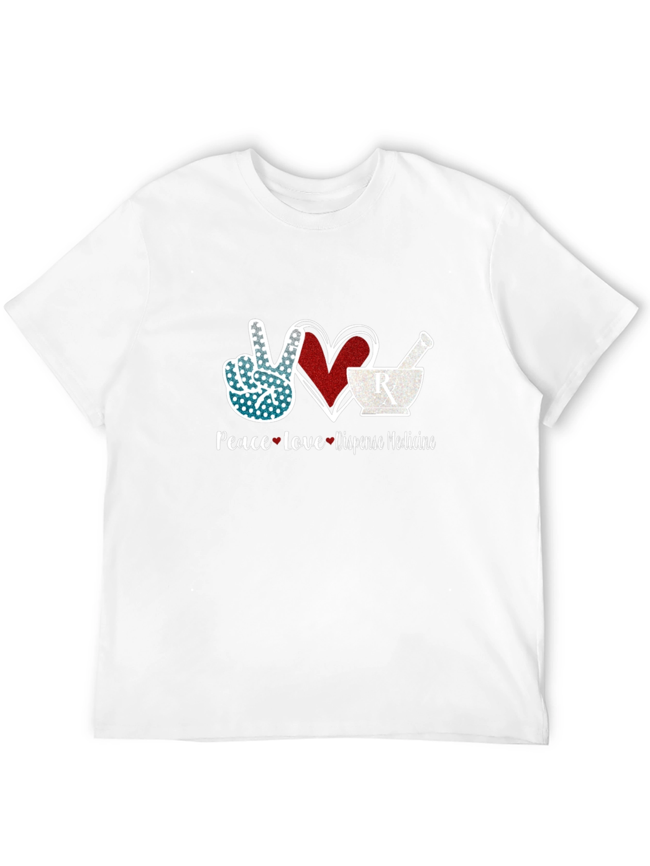 Peace Love Dispense Medicine T-Shirt