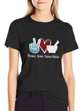 Peace Love Dispense Medicine T-Shirt