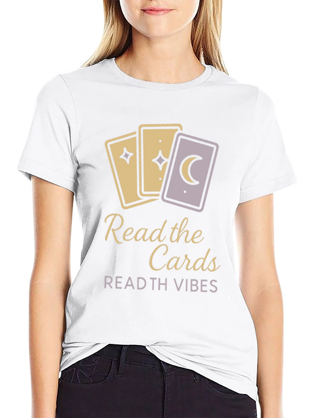 Read the Cards Graphic Tee
