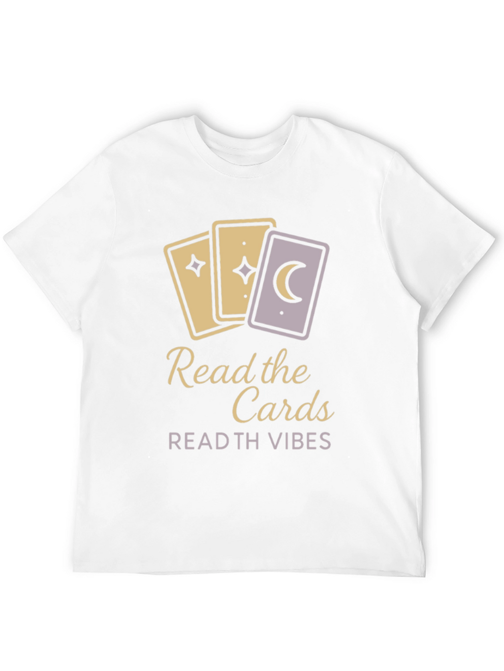 Read the Cards Graphic Tee